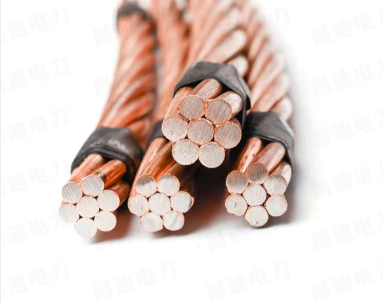 铜包钢绞线